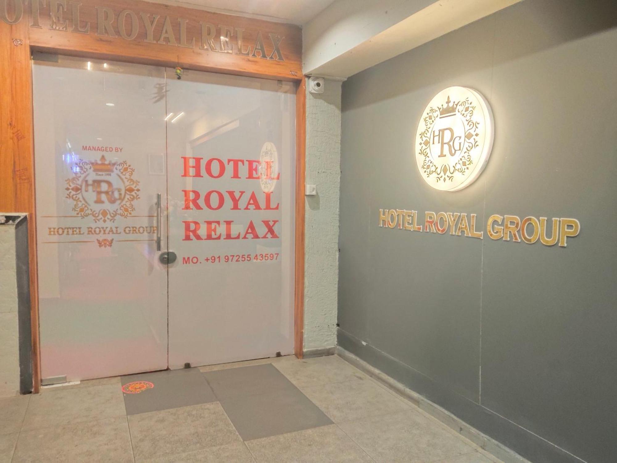 Hotel Royal Relax Gandhinagar Exterior photo